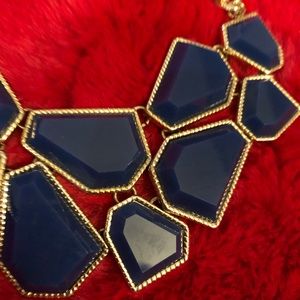 Royal blue necklace